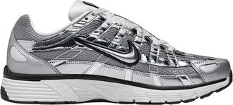 Nike Heren, Sport, Grijs, Maat: 47 1/2 EU Leer