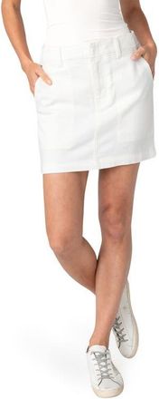 Liverpool L.A. Utility Skort in White at Nordstrom, Size 14