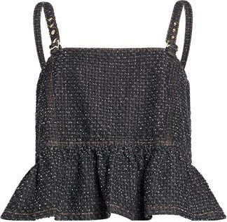 Ganni CAMISETAS Y TOPS - Tops en YOOX.COM