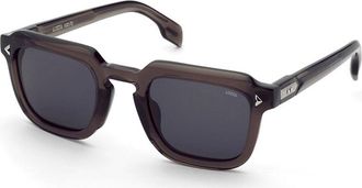 Lozza SL4379M Arpeggio 5 07AY Mens Sunglasses Brown Size 52