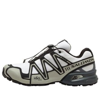 Salomon Speedcross 3 GTX White Metal Turbul 478675