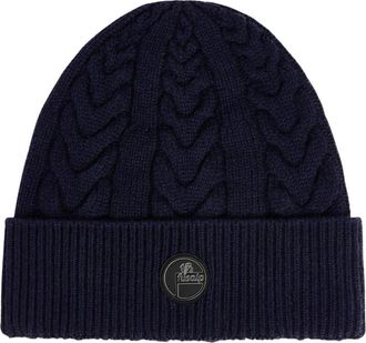 Fusalp Cable Beanie - unisex - Outdoor handschoenen - Blauw - ONE Size - Wol - Fitness