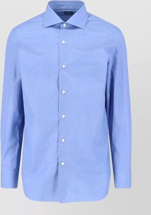 Finamore cotton casual shirt