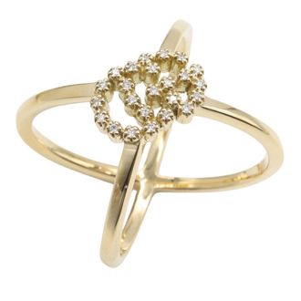 Gucci Gold Yellow Gold (18K) Band Ring (Pre-Owned)