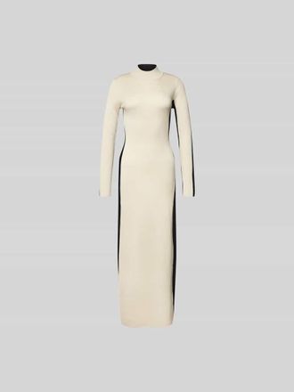 Joseph Joseph Maxikleid aus Woll-Mix in Ecru, Gr&ouml;&szlig;e L