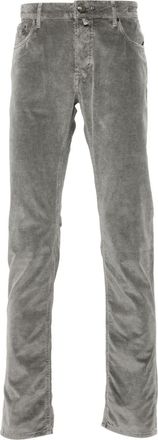 Hand Picked Ravello trousers - men - Elastane/Cotton/Modal/Polyester/Cotton - 30 - Grey