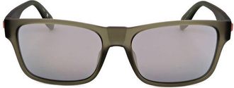 adidas Mens Grey Shield Sunglasses OR0011