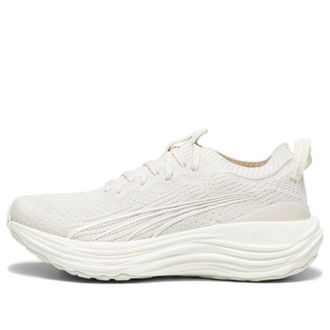 Puma (WMNS) PUMA ForeverRun Nitro Knit Alpine Snow 379140-04