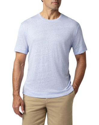 Robert Talbott Davis Linen Jersey T-Shirt