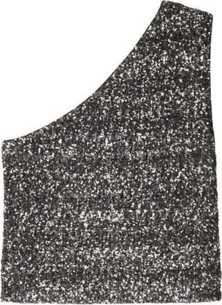Omoda X Iris - Indy Top - Dames - Tops zonder mouwen - Grijs - S - Polyester - Tops