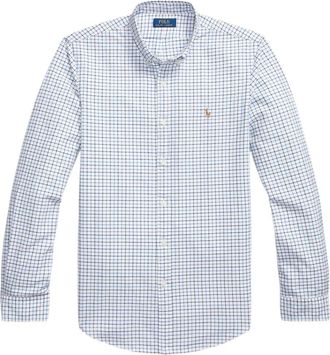 Polo Ralph Lauren Geruit overhemd - Wit