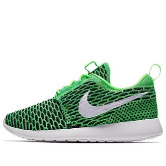 Nike (WMNS) Nike Roshe One Flyknit Voltage Green 704927-305