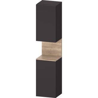 Duravit Qatego Armario Alto, Puerta Bisagra Derecha, - Duravit