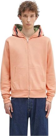 A Bathing Ape 2nd Shark Full Zip Hoodie - Heren - Vesten met rits - Roze - S - Katoen - Hoodies & sweatvesten