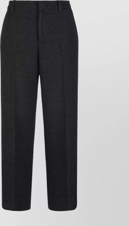 Gucci tailored trousers textured fabric