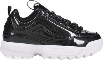 Fila Fila Womens Disruptor Ii Premium Comfortable Sneakers, 021 Black/White/Black, 5 UK