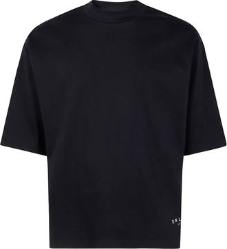 Daniele Fiesoli T-shirt in cotone - Nero