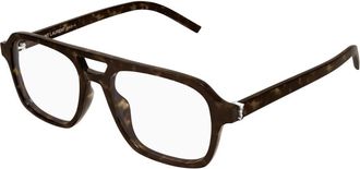 Saint Laurent M179 Optisch Montuur - Dames - Brillen - Bruin - 53 MM - Accessoires