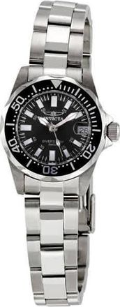 Invicta Sapphire Diver Black Dial Ladies Watch 7059