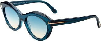 Tom Ford Womens 54Mm Sunglasses