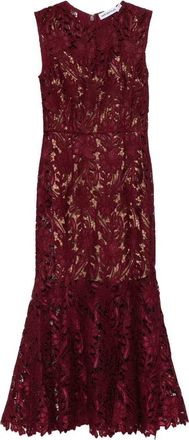 Self Portrait Abito midi senza maniche Self Portrait