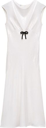 Prada Sequined Midi Dress