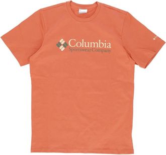 Columbia Woestijnvallei Grafisch T-shirt Heren T-shirt - Heren - T-shirts - Oranje - M - Katoen - Tops