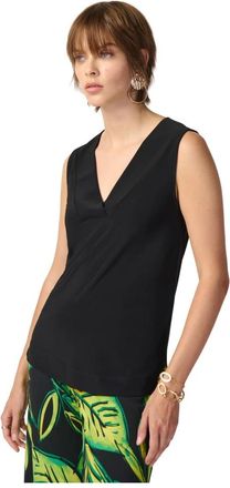 Joseph Ribkoff Stijlvolle Vesten voor Vrouwen - Dames - Spencers - Zwart - 4XL - Truien & Vesten