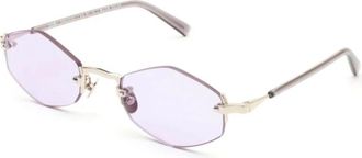 Gast Lunar Lu 03 Zonnebril - unisex - Zonnebrillen - Grijs - 52 MM - Nylon - Accessoires