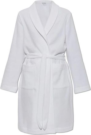 Hanro Accappatoio 100 cm - - Nightwear & Lounge - Donna - Bianco - XL