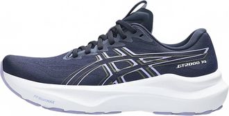 Asics Womens Gt-2000 14 Running Shoes In Midnight/bluebell