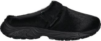 Clarks CUR Clog 1 - Dames - Pantoffels - Zwart - 41 EU - Leer - Schoenen