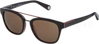 Carolina Herrera SHE685 07NJ Mens Sunglasses Black Size 52