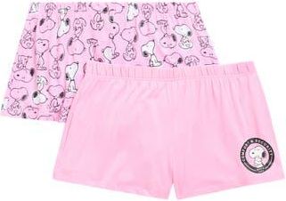 Peanuts 2-Pack Pajama Shorts in Pink Print at Nordstrom Rack, Size X-Large