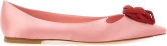Roger Vivier Ballerina rose Vivier