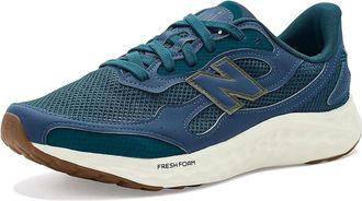 New Balance Fresh Foam Arishi v4 Mens Shoes Nb Navy/Medusa Green : 10.5 D - Medium, Textile