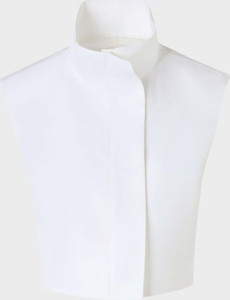 Akris Hester Short Stand-Collar Cotton Gilet