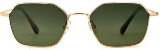 Etnia Barcelona Hudson Sun GDHV Mens Sunglasses Gold Size 52
