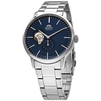Orient Contemporary Automatic Blue Dial Mens Watch RA-AR0101L10B
