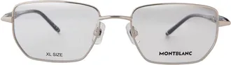 Montblanc Demo Rectangular Mens Eyeglasses MB0347O 005 54