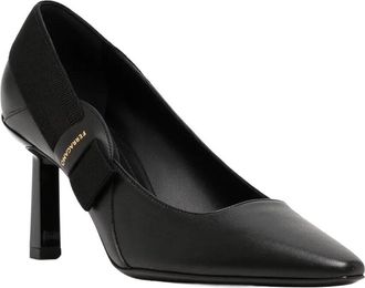 Ferragamo Vissia 70Mm Leather Pump