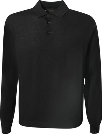 Zanone Uomo, Top, Nero, M, new