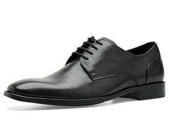 Dune London Sole Mens Dress Flat Shoes Black : 45 (US Mens 12) D - Medium, Leather