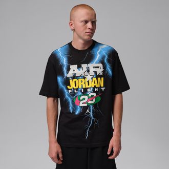 Nike Jordan Mens Jordan Brooklyn T-Shirt in Black | IU1838-010