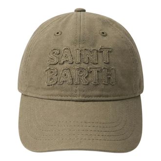 Saint Barth Caps, female, Green, Size: ONE SIZE Baseball Cap
