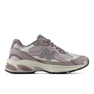 New Balance Unisex 2010 in Grigio, Pelle Scamosciata/Rete, Taglia 37.5