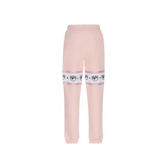 Chiara Ferragni Maxi Logomania Cotton Joggers