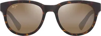 Maui Jim Havana Maoli Nylon Square Sunglasses