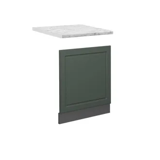 Vicco Panel Frontal Fame-line, Verde Dorado Casa De Campo, 60 Cm, Et M&aacute;rmol