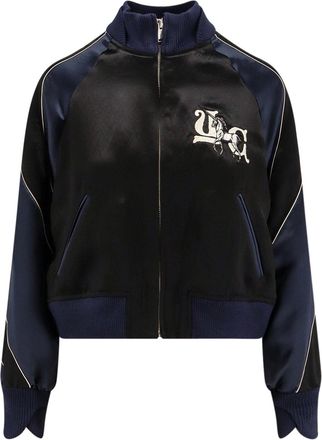 Undercover Satin Bomber Jacket-Donna